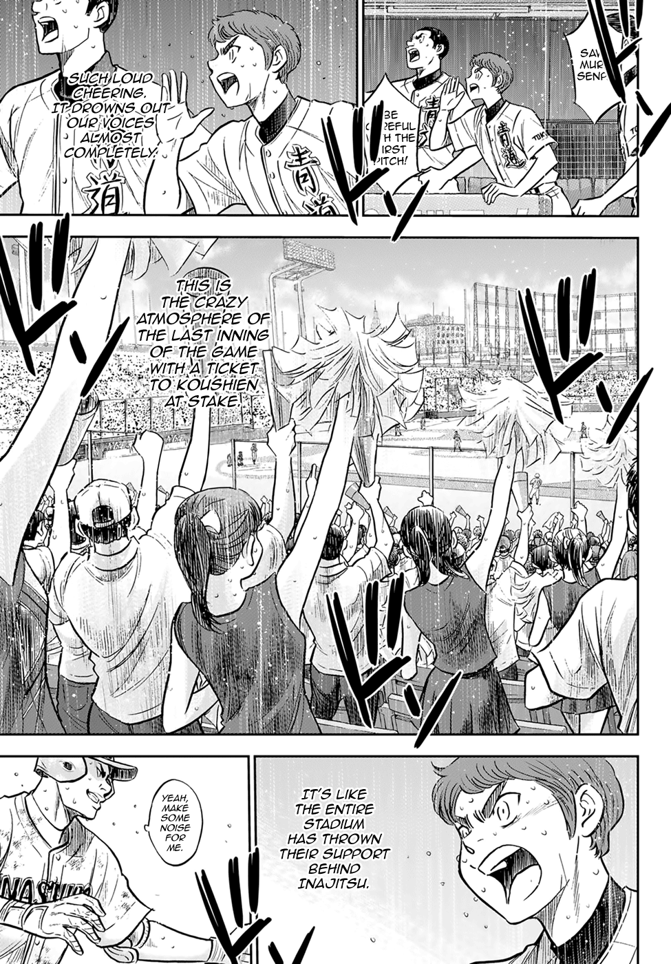 Daiya No A - Act Ii - Chapter 302: Demon