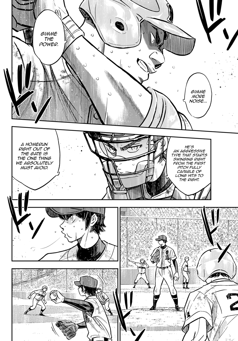 Daiya No A - Act Ii - Chapter 302: Demon