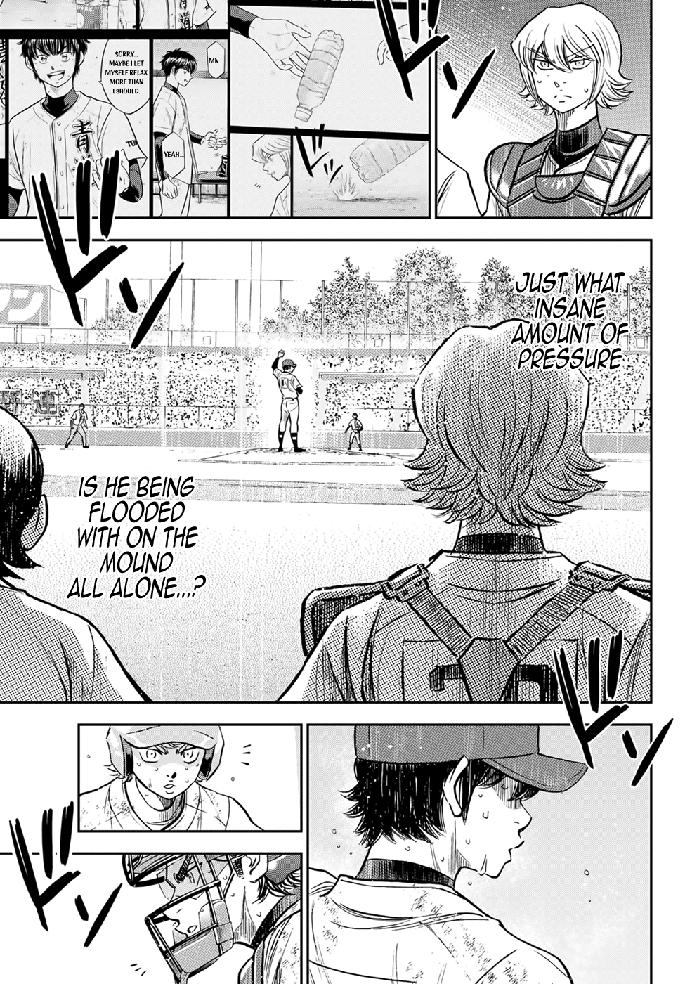 Daiya No A - Act Ii - Chapter 302: Demon