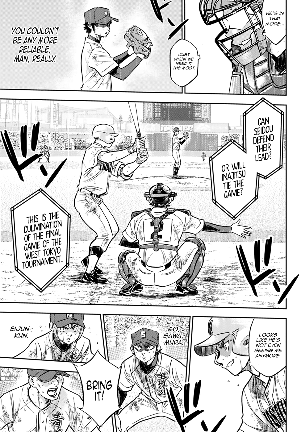 Daiya No A - Act Ii - Chapter 302: Demon