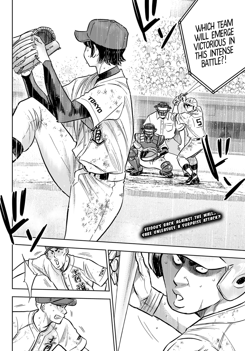 Daiya No A - Act Ii - Chapter 302: Demon