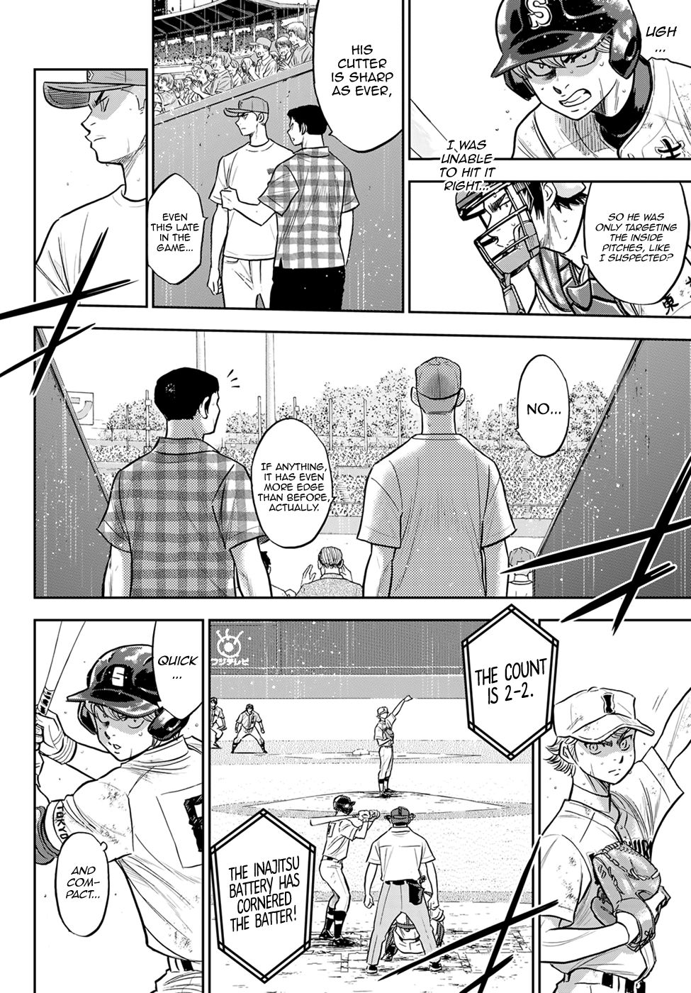 Daiya No A - Act Ii - Chapter 298