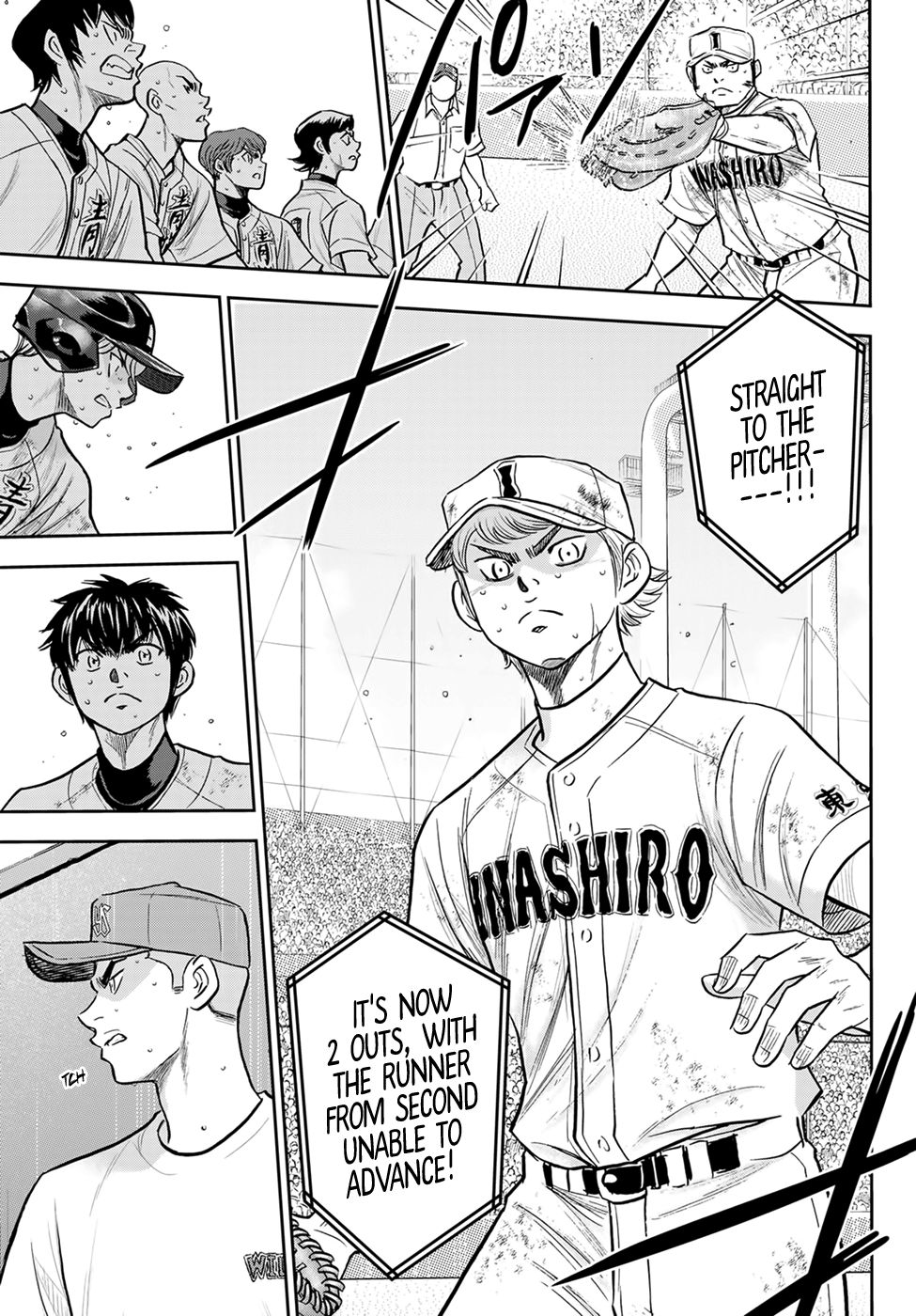 Daiya No A - Act Ii - Chapter 298