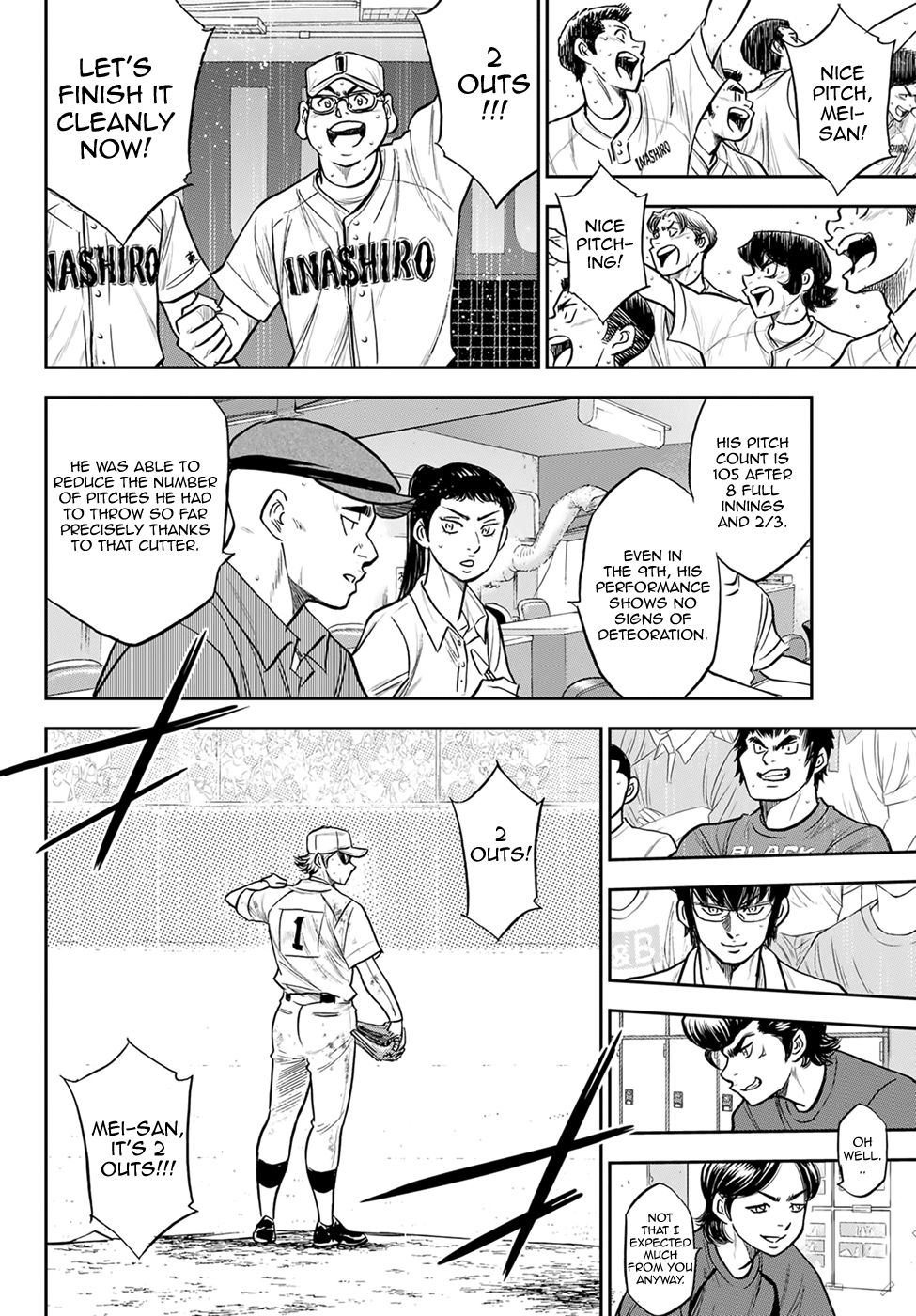 Daiya No A - Act Ii - Chapter 298