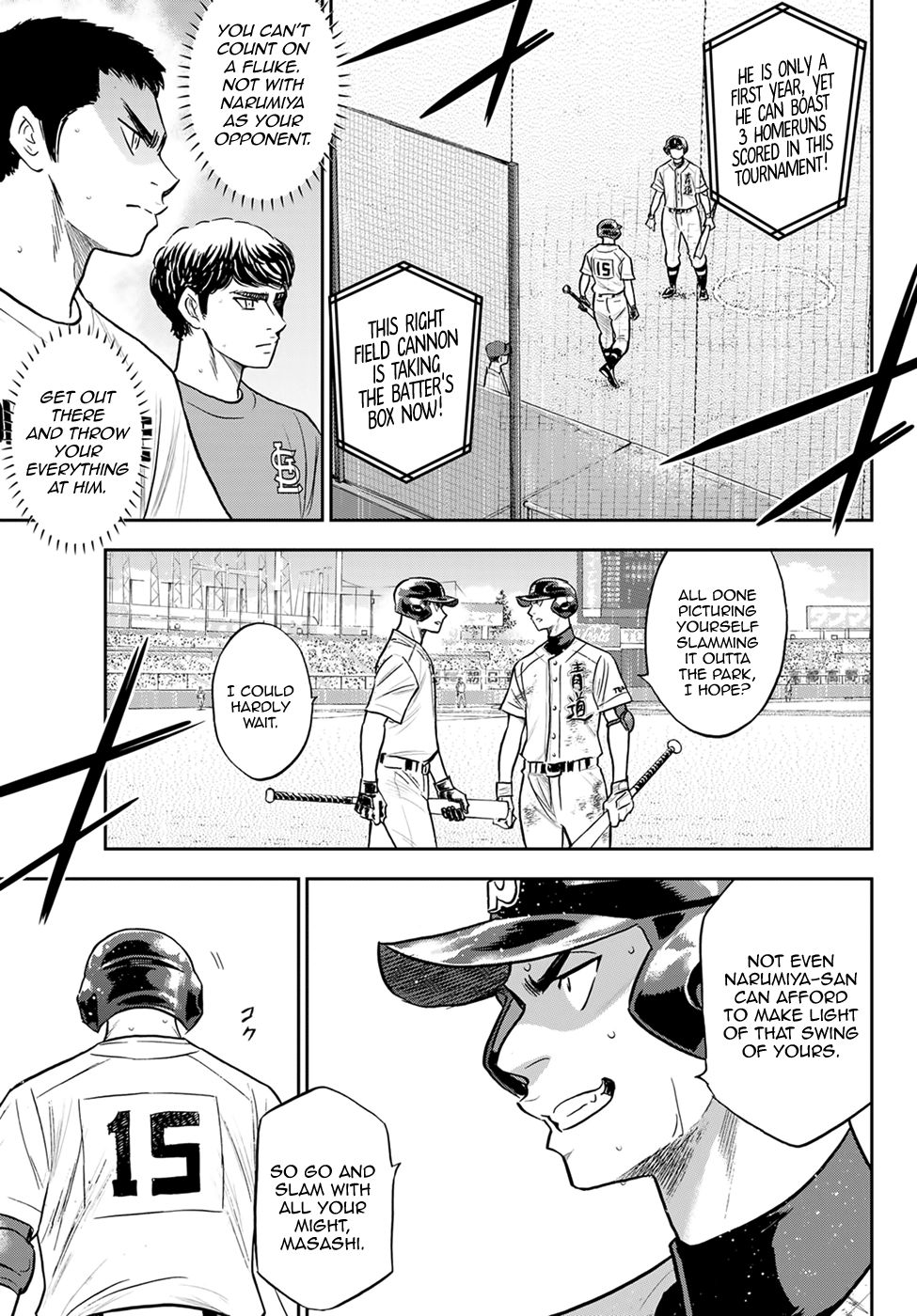 Daiya No A - Act Ii - Chapter 298