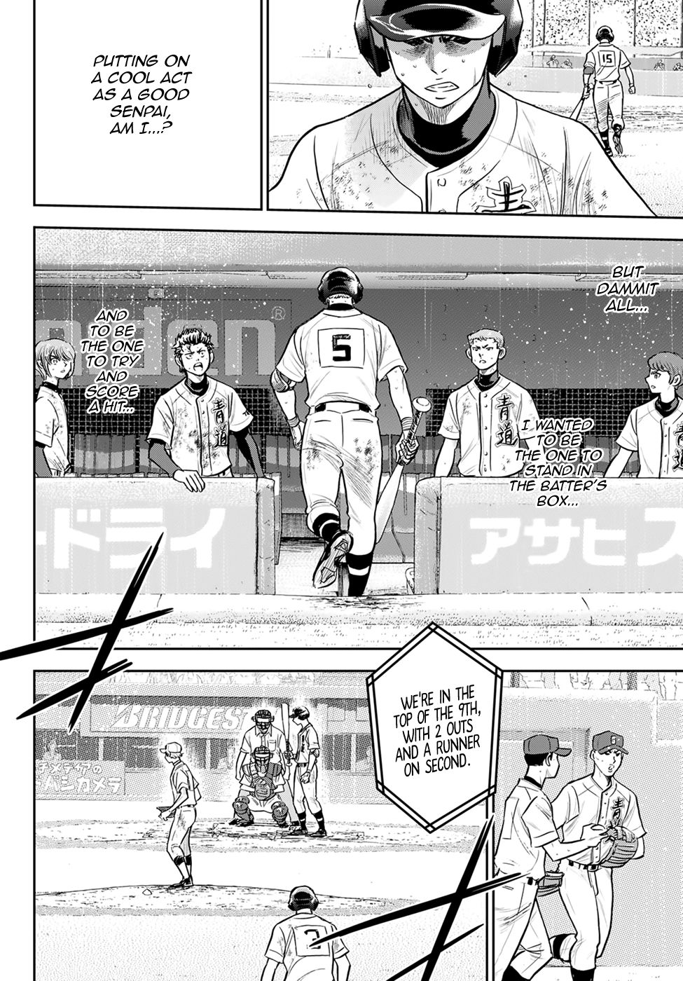 Daiya No A - Act Ii - Chapter 298