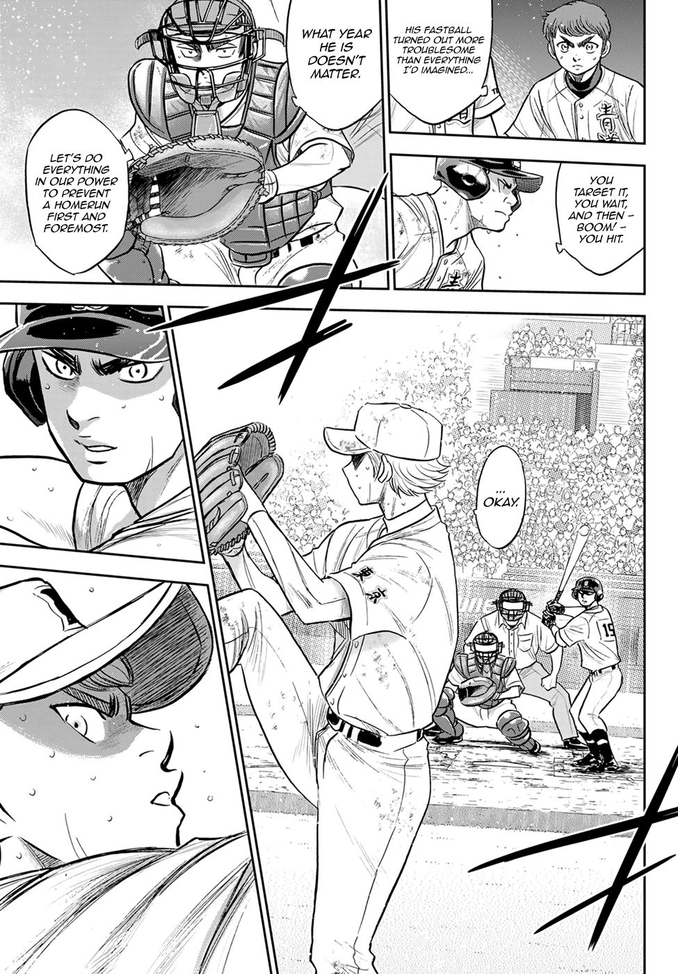 Daiya No A - Act Ii - Chapter 298