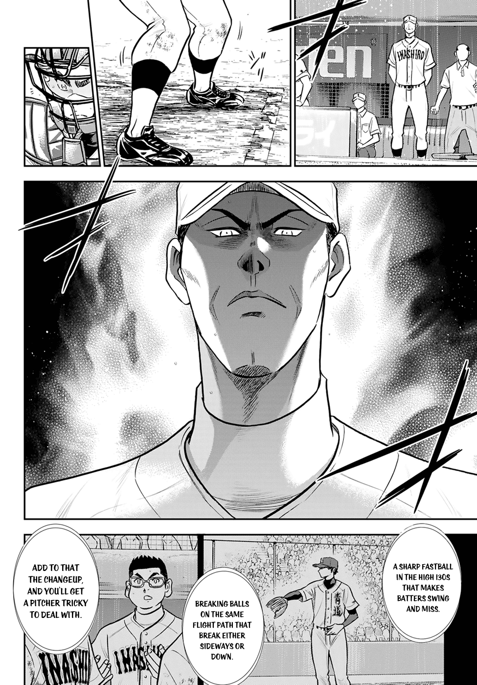 Daiya No A - Act Ii - Chapter 288: Deep Breaths On The Mound