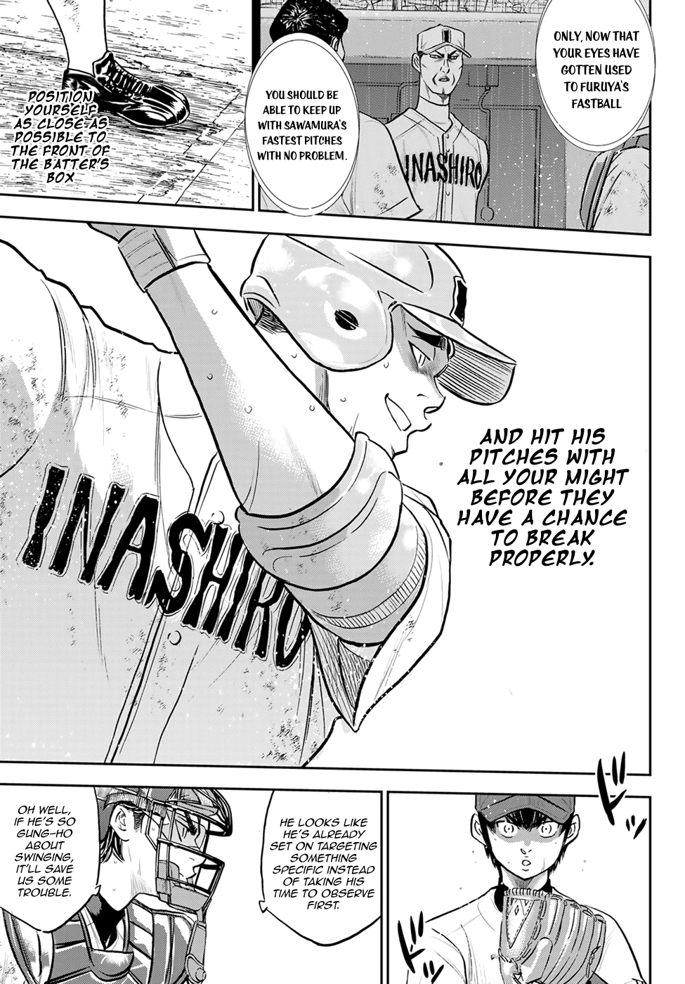 Daiya No A - Act Ii - Chapter 288: Deep Breaths On The Mound