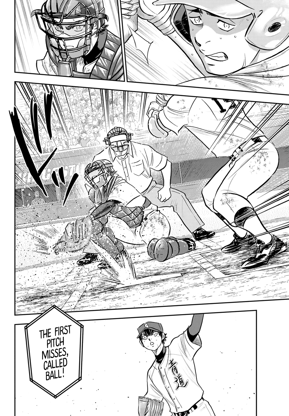 Daiya No A - Act Ii - Chapter 288: Deep Breaths On The Mound