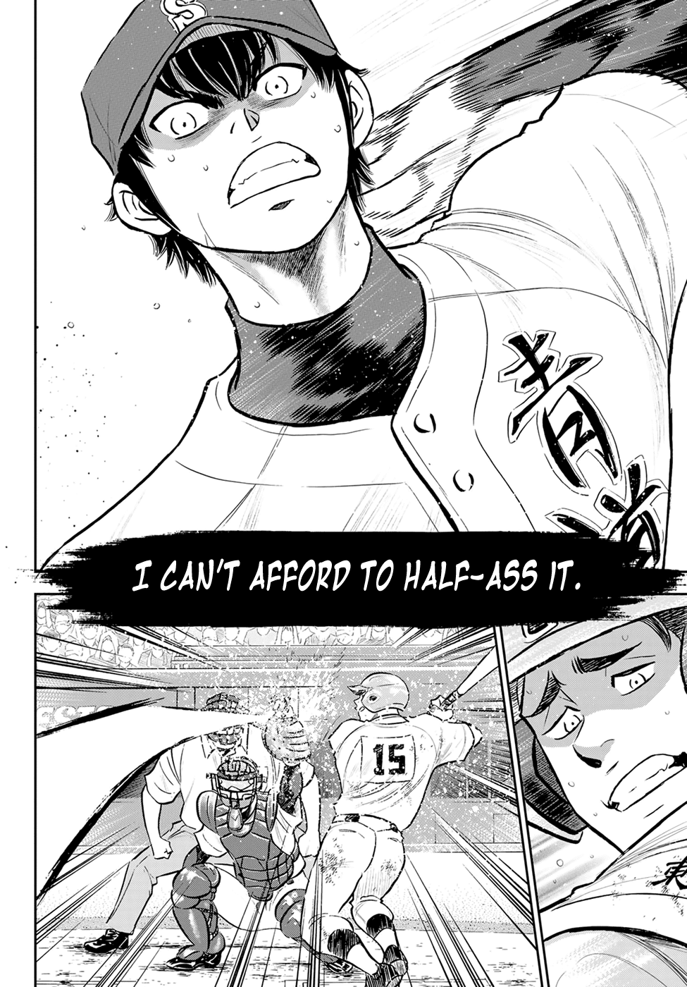 Daiya No A - Act Ii - Chapter 288: Deep Breaths On The Mound