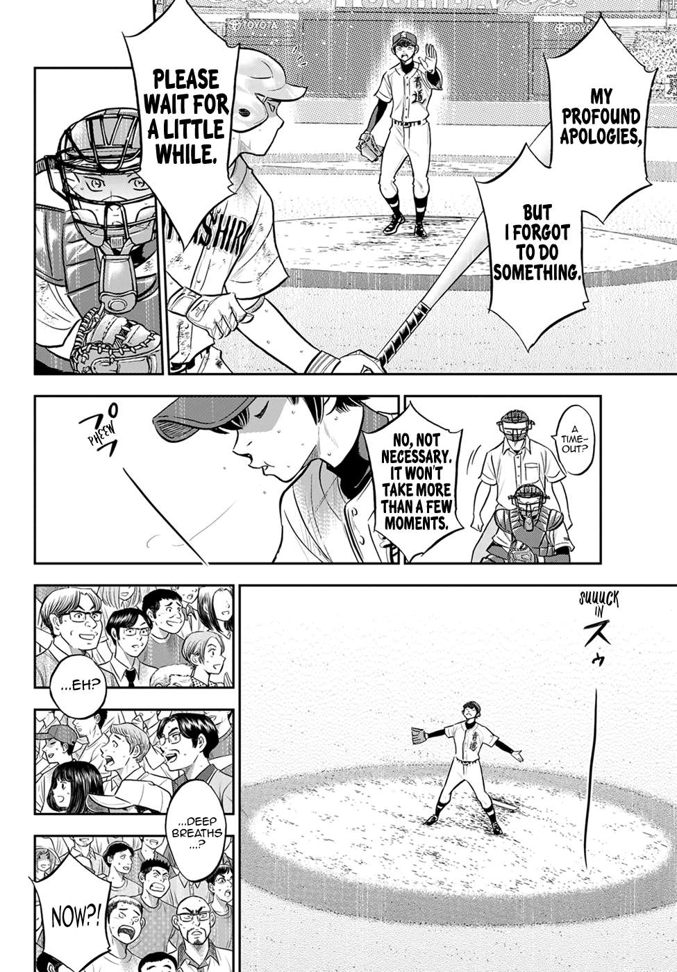 Daiya No A - Act Ii - Chapter 288: Deep Breaths On The Mound