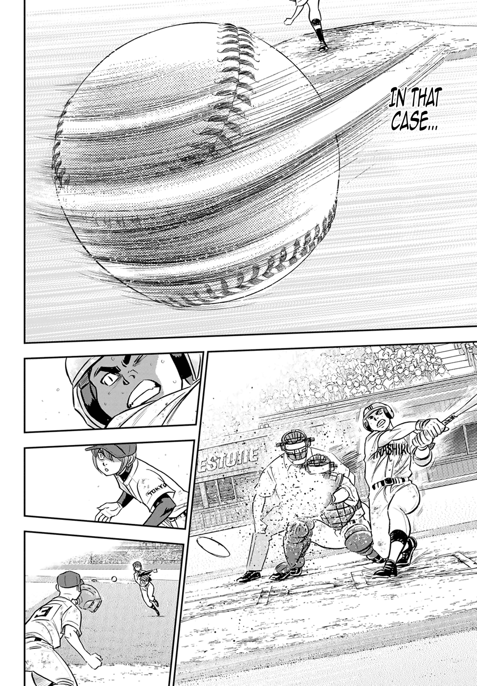 Daiya No A - Act Ii - Chapter 288: Deep Breaths On The Mound