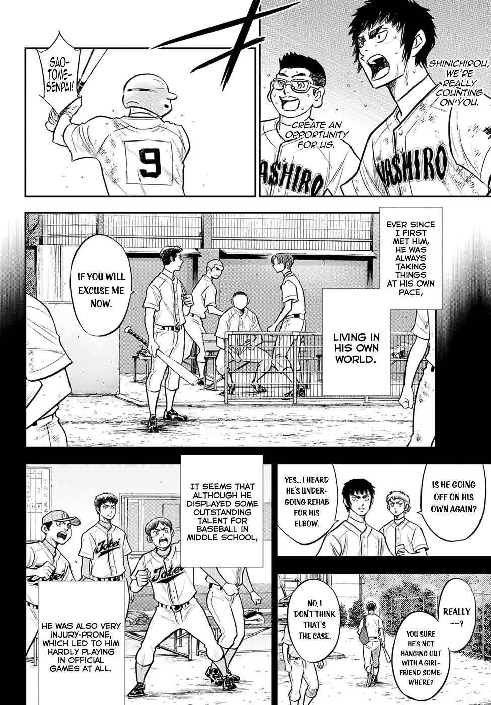 Daiya No A - Act Ii - Chapter 294: Spirit Of Combat