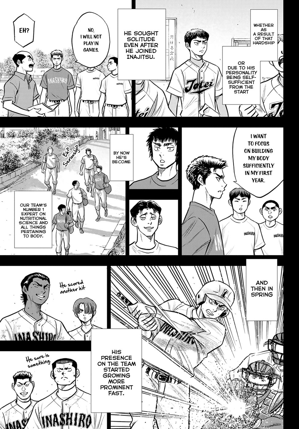 Daiya No A - Act Ii - Chapter 294: Spirit Of Combat