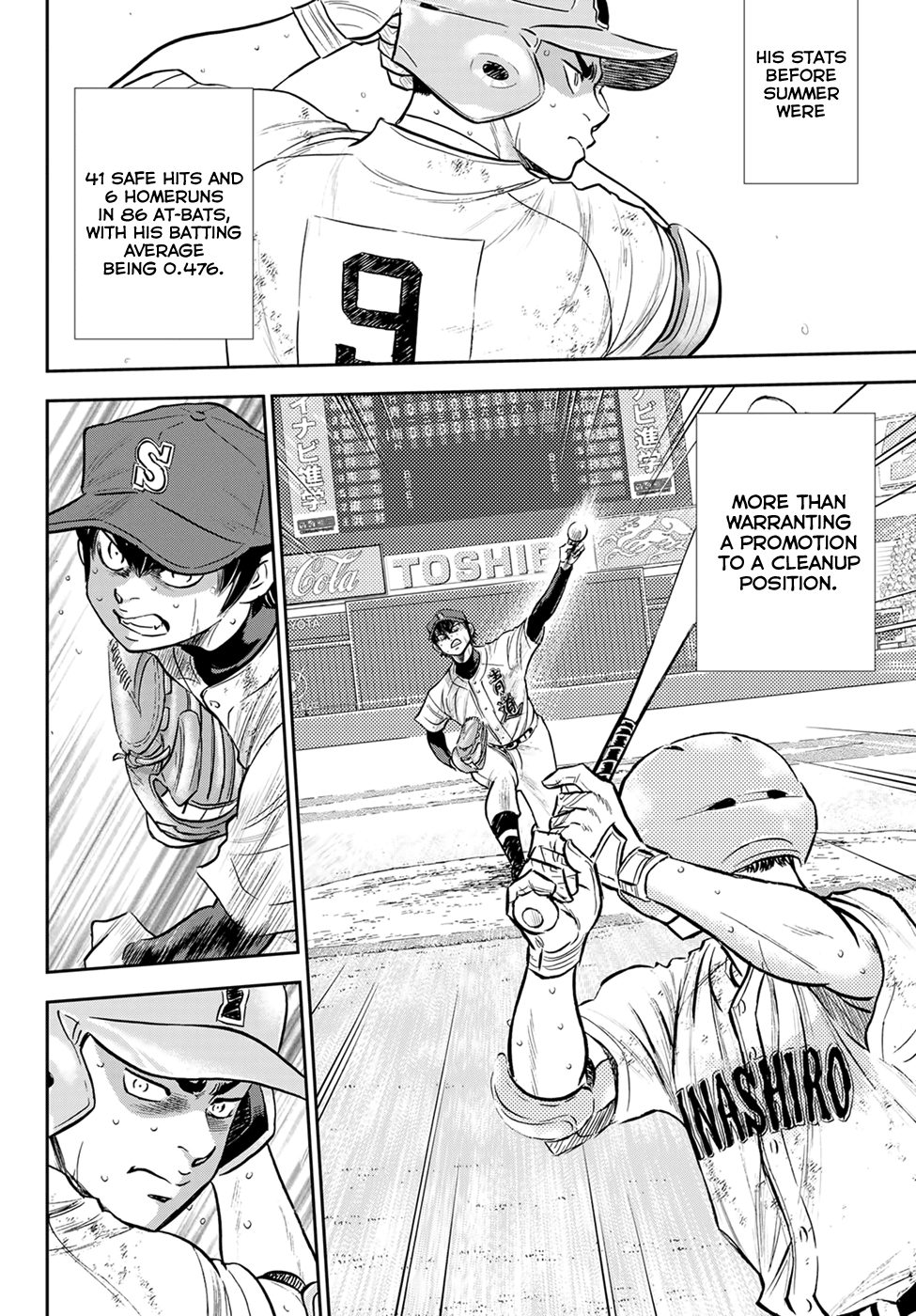 Daiya No A - Act Ii - Chapter 294: Spirit Of Combat