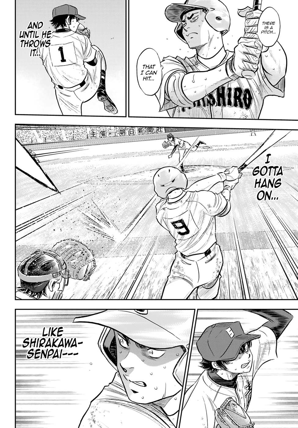 Daiya No A - Act Ii - Chapter 294: Spirit Of Combat