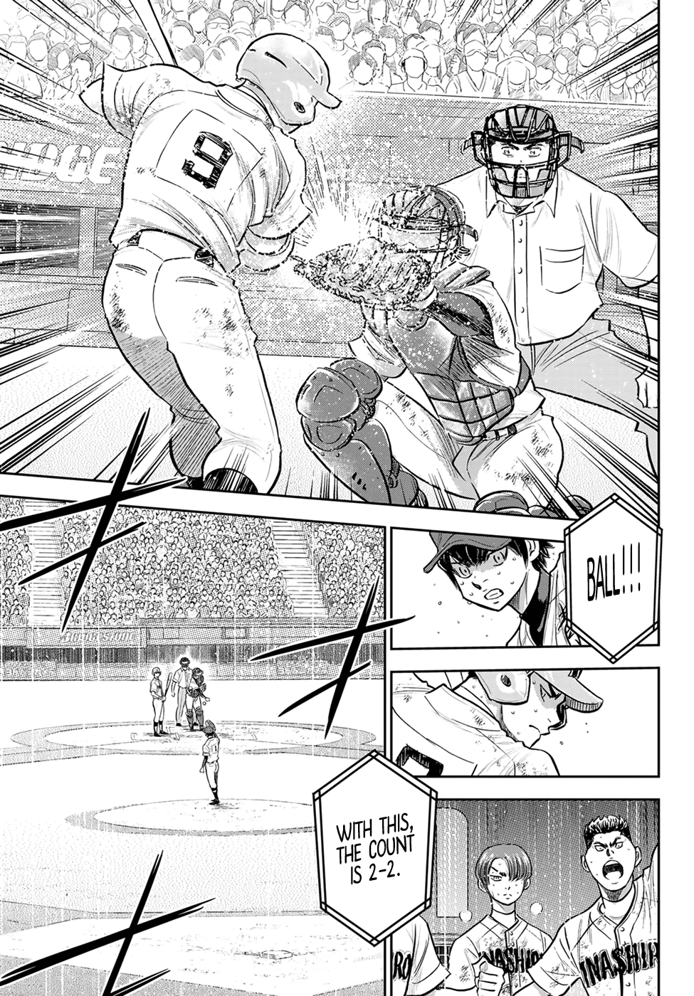 Daiya No A - Act Ii - Chapter 294: Spirit Of Combat