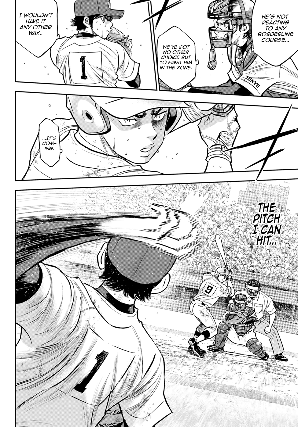 Daiya No A - Act Ii - Chapter 294: Spirit Of Combat