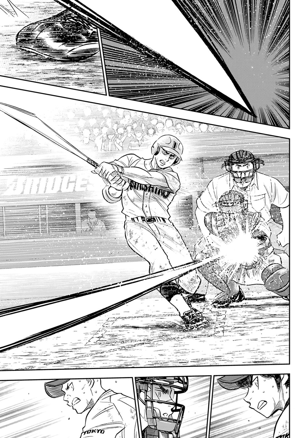 Daiya No A - Act Ii - Chapter 294: Spirit Of Combat