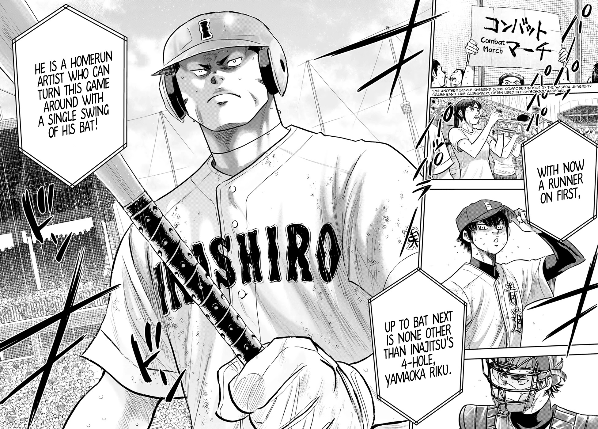 Daiya No A - Act Ii - Chapter 294: Spirit Of Combat