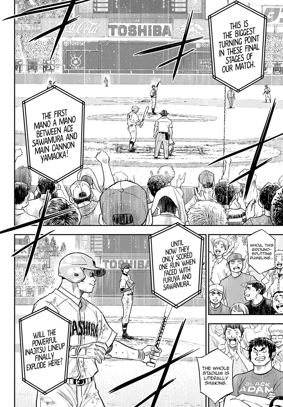 Daiya No A - Act Ii - Chapter 294: Spirit Of Combat