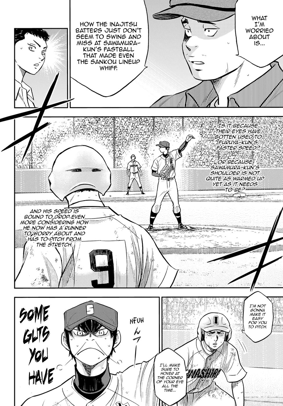 Daiya No A - Act Ii - Chapter 294: Spirit Of Combat