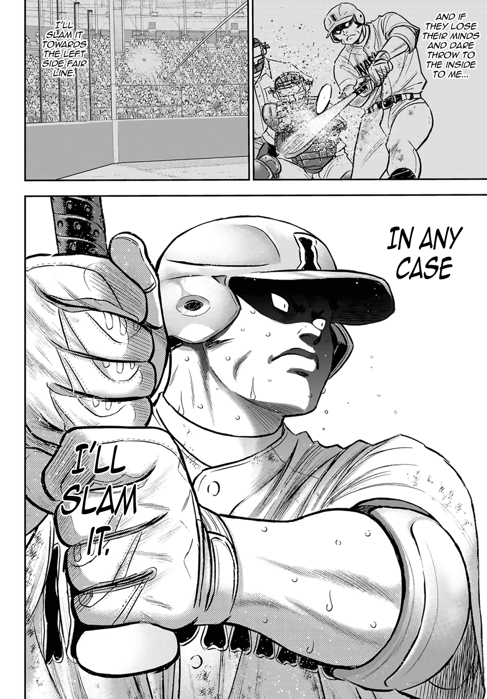 Daiya No A - Act Ii - Chapter 294: Spirit Of Combat