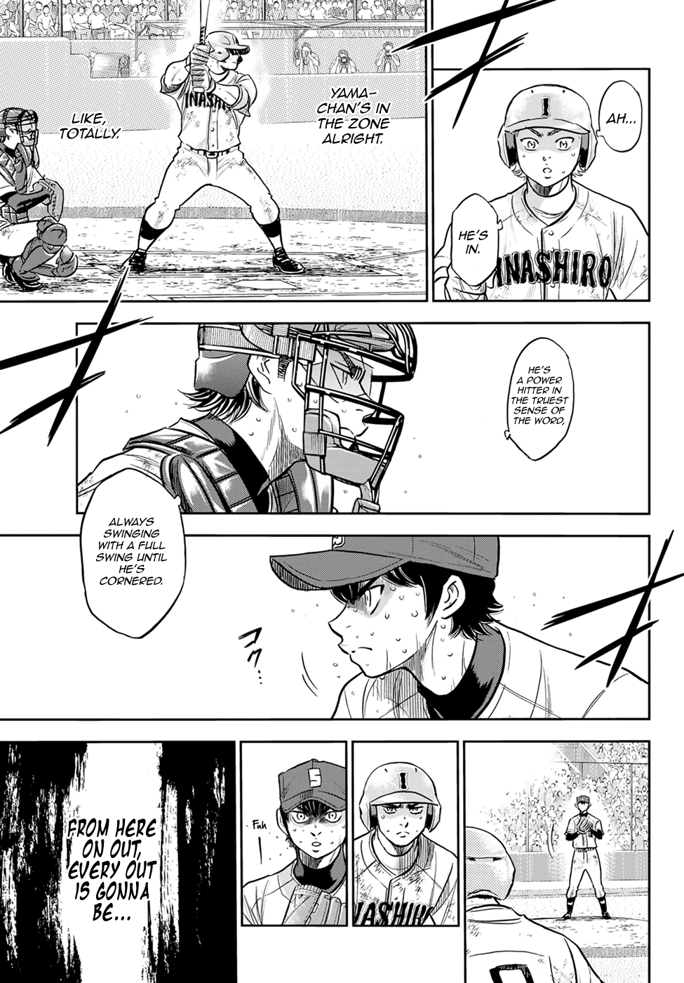 Daiya No A - Act Ii - Chapter 294: Spirit Of Combat