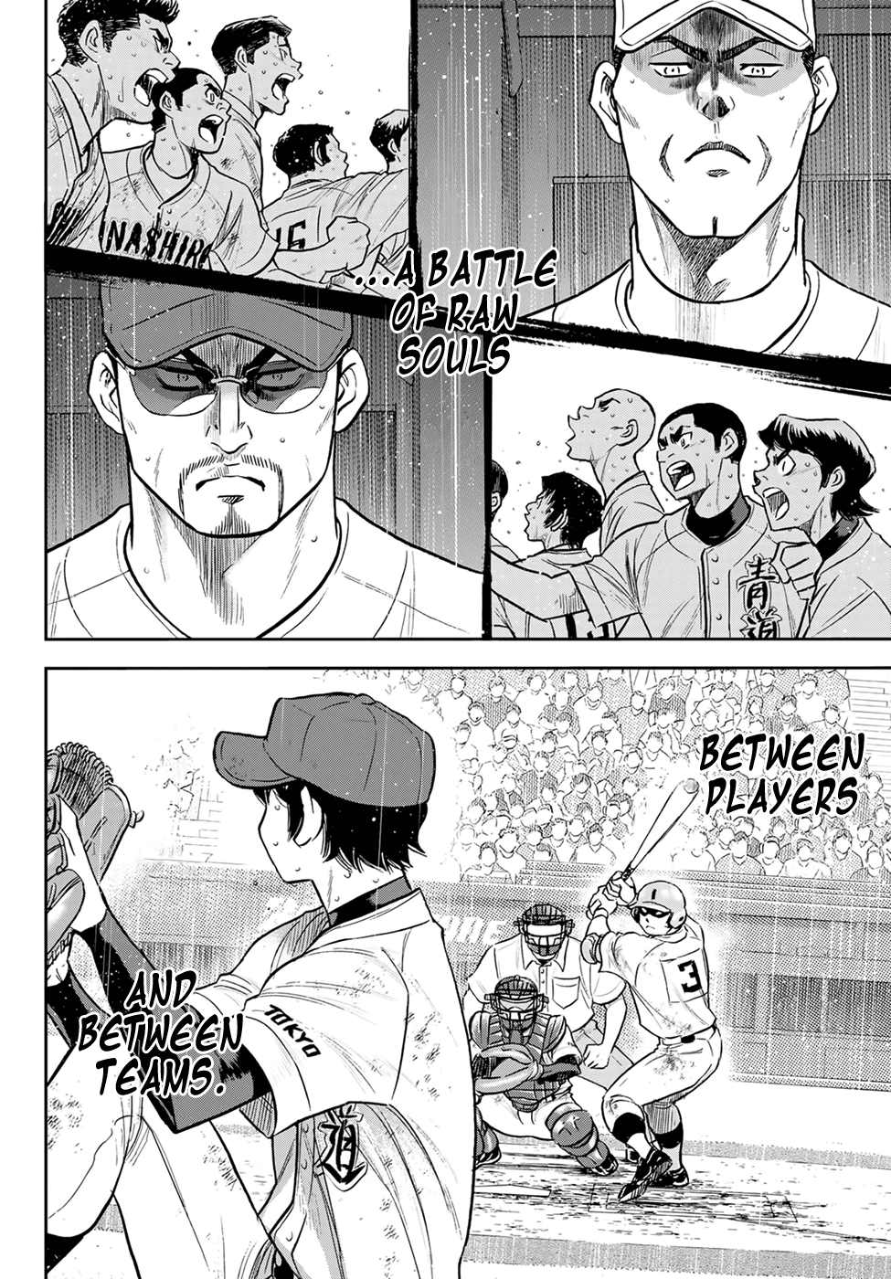 Daiya No A - Act Ii - Chapter 294: Spirit Of Combat