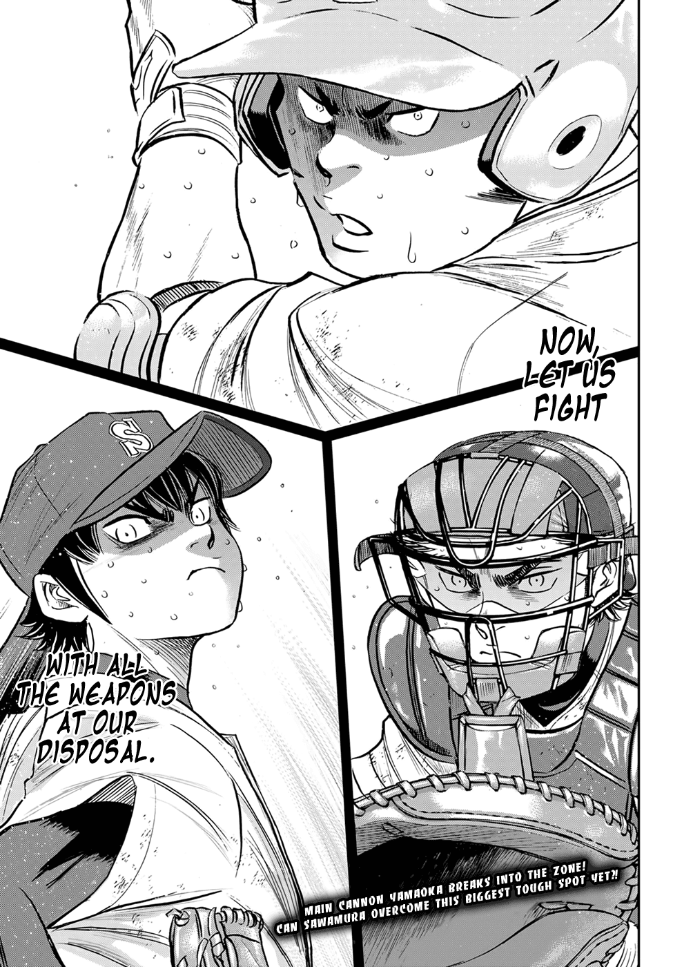 Daiya No A - Act Ii - Chapter 294: Spirit Of Combat