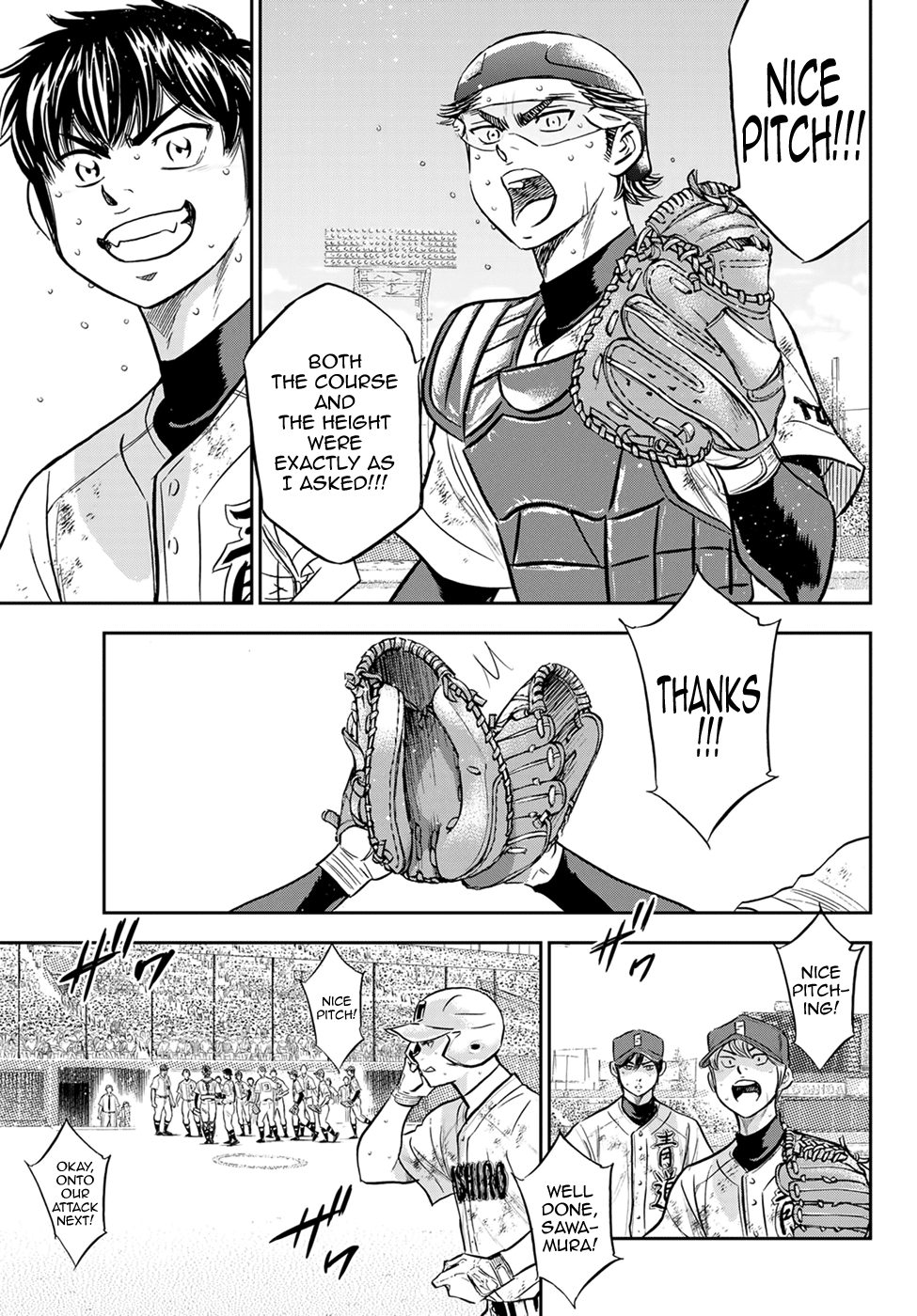 Daiya No A - Act Ii - Chapter 296: What Makes An Ace