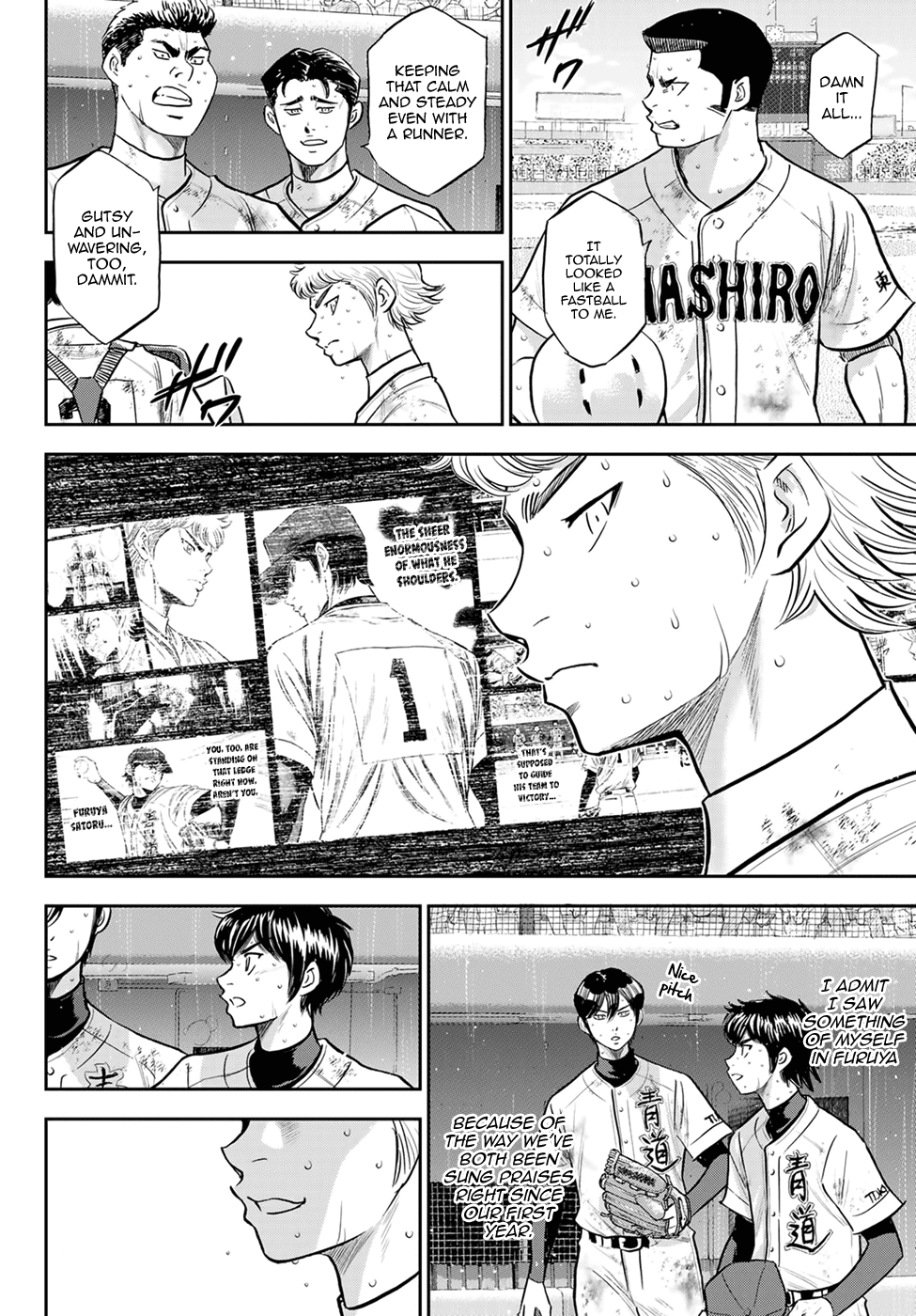 Daiya No A - Act Ii - Chapter 296: What Makes An Ace