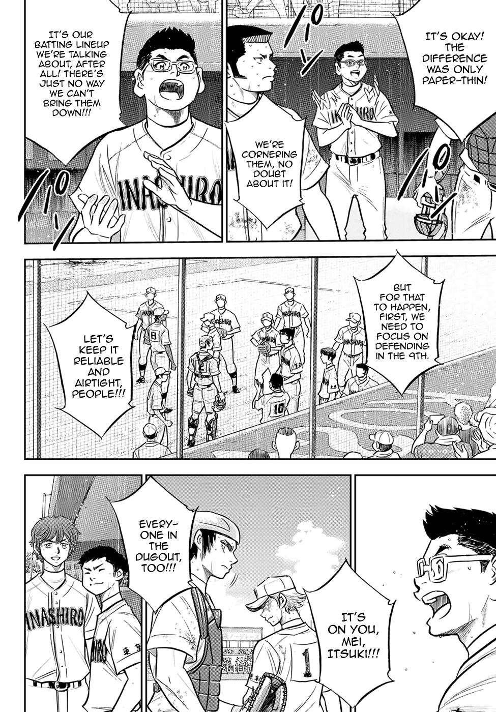 Daiya No A - Act Ii - Chapter 296: What Makes An Ace