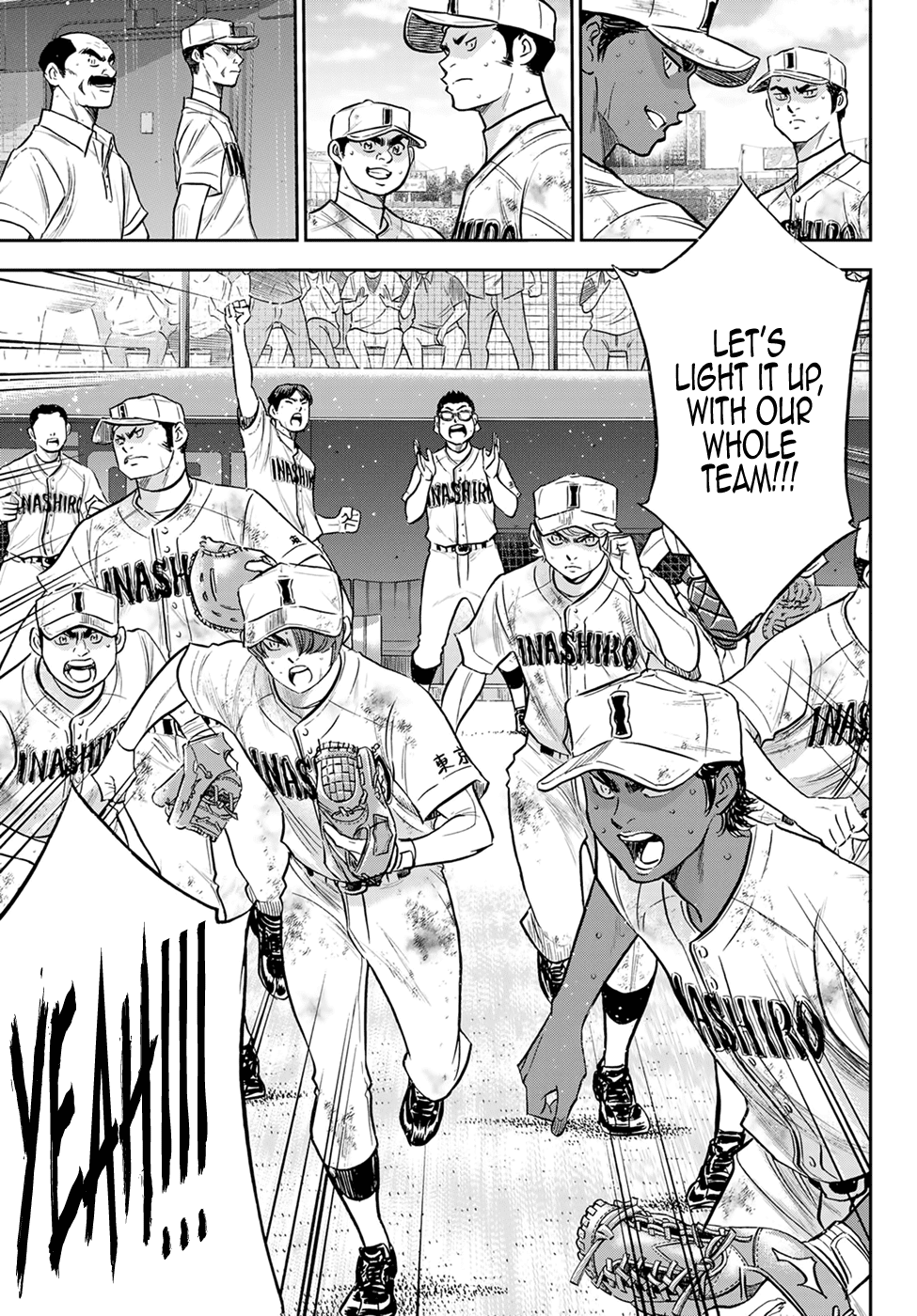 Daiya No A - Act Ii - Chapter 296: What Makes An Ace