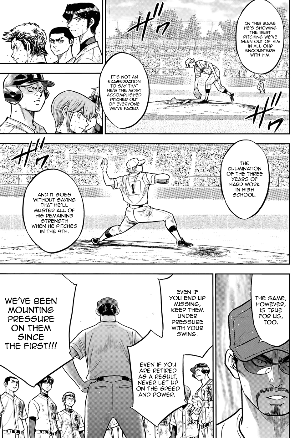 Daiya No A - Act Ii - Chapter 296: What Makes An Ace