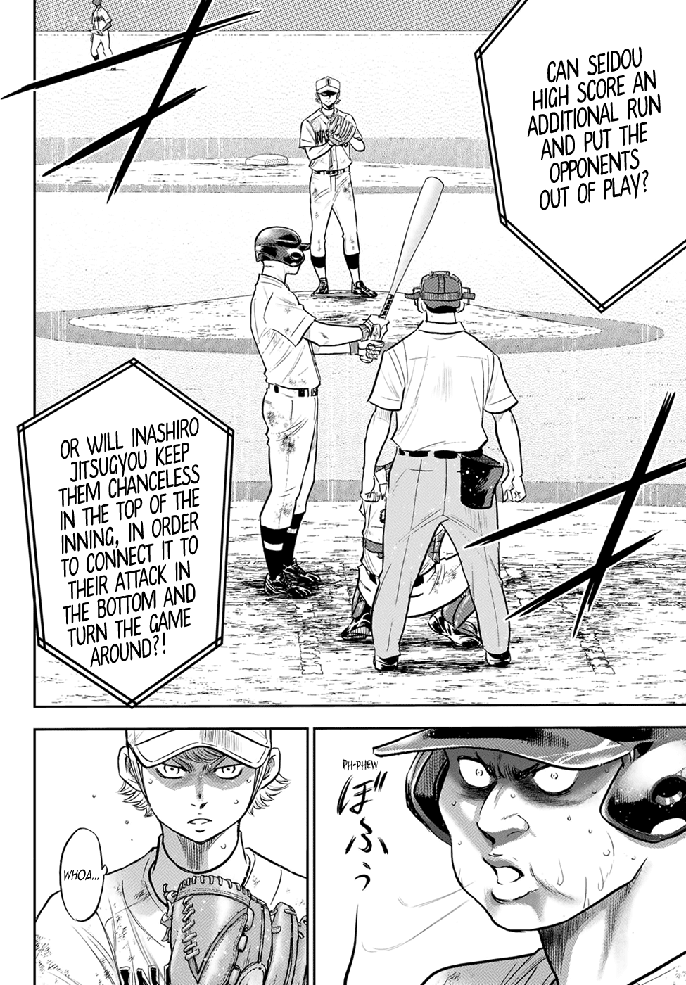 Daiya No A - Act Ii - Chapter 296: What Makes An Ace