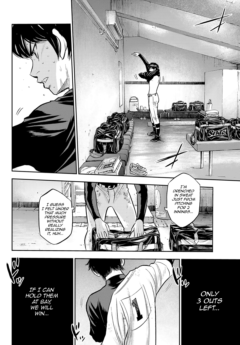 Daiya No A - Act Ii - Chapter 296: What Makes An Ace