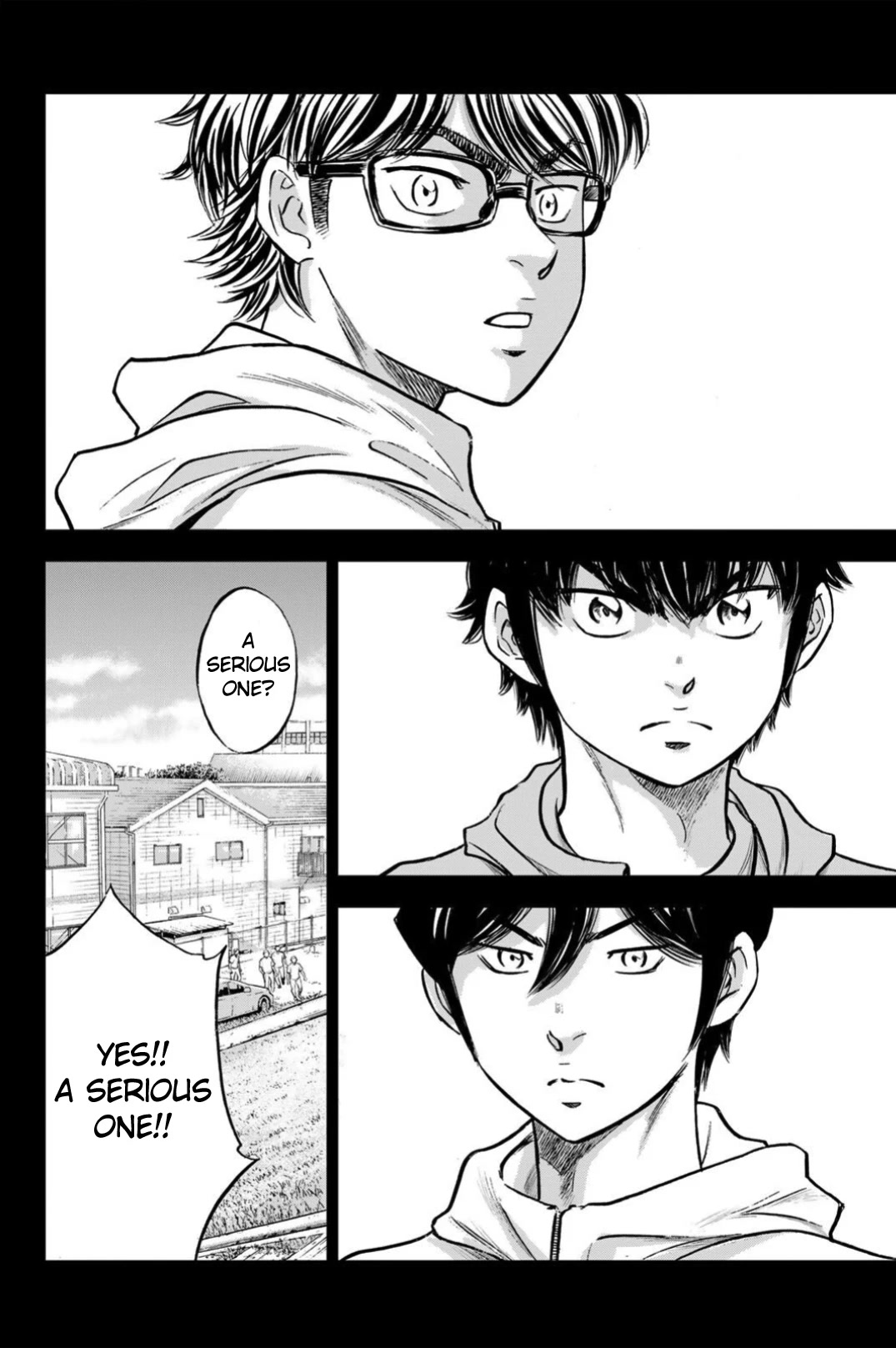 Daiya No A - Act Ii - Chapter 308.5