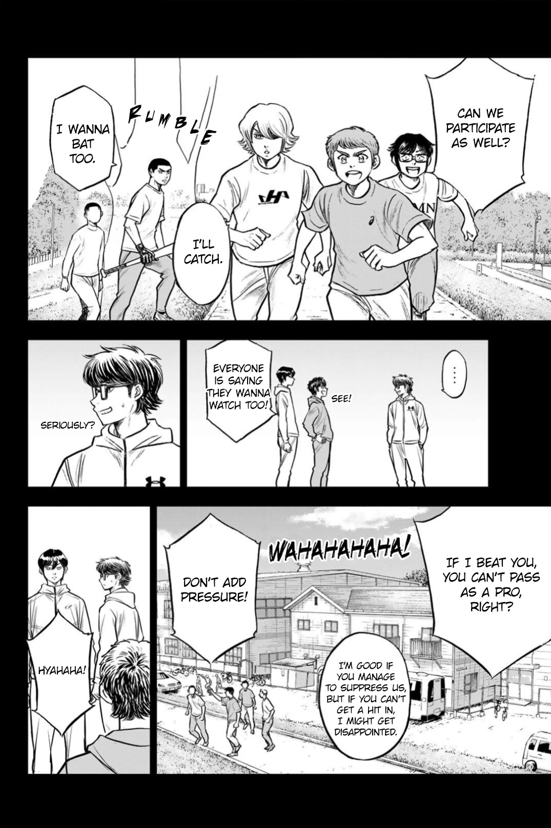 Daiya No A - Act Ii - Chapter 308.5