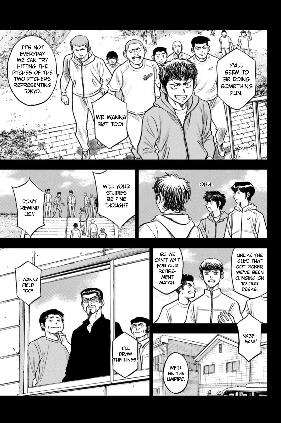 Daiya No A - Act Ii - Chapter 308.5