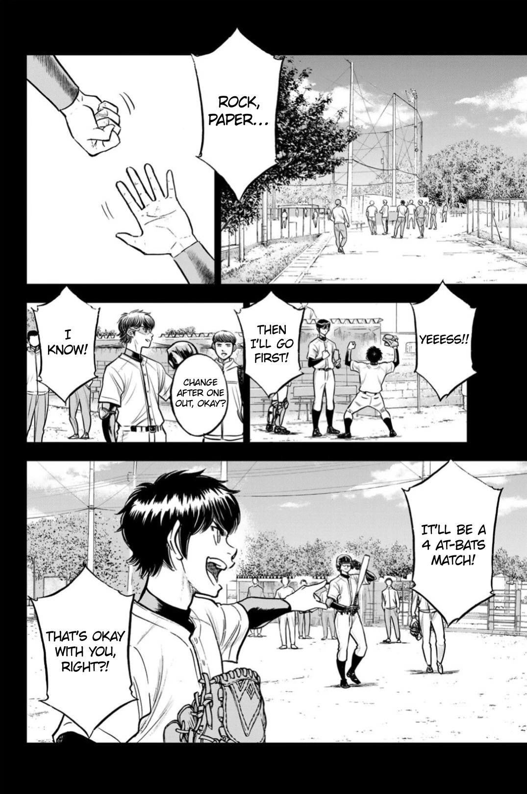 Daiya No A - Act Ii - Chapter 308.5