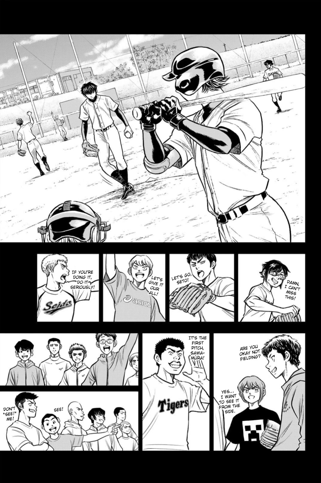 Daiya No A - Act Ii - Chapter 308.5