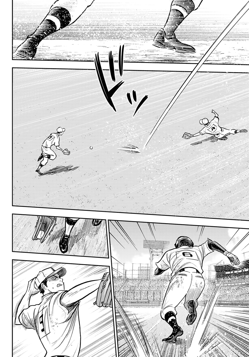 Daiya No A - Act Ii - Chapter 282: Limitless