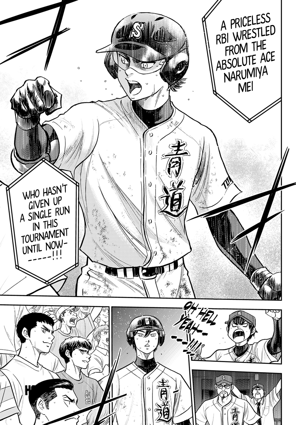 Daiya No A - Act Ii - Chapter 282: Limitless