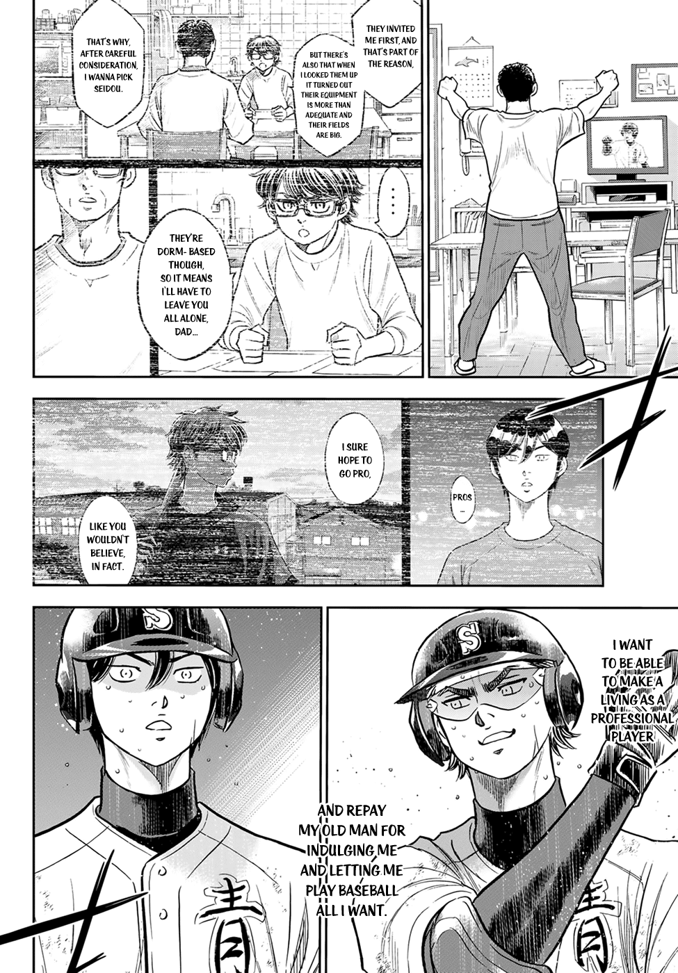 Daiya No A - Act Ii - Chapter 282: Limitless