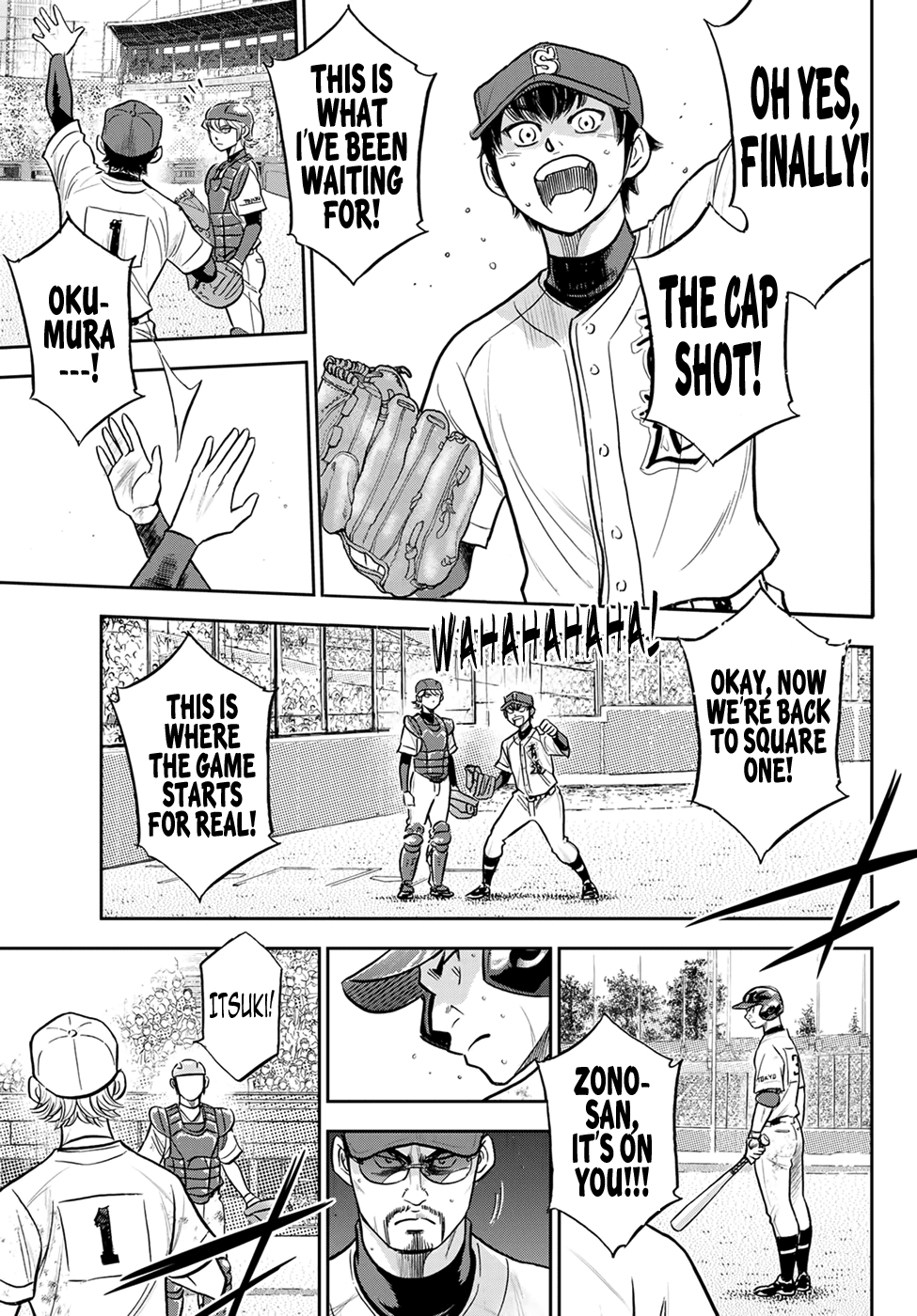 Daiya No A - Act Ii - Chapter 282: Limitless