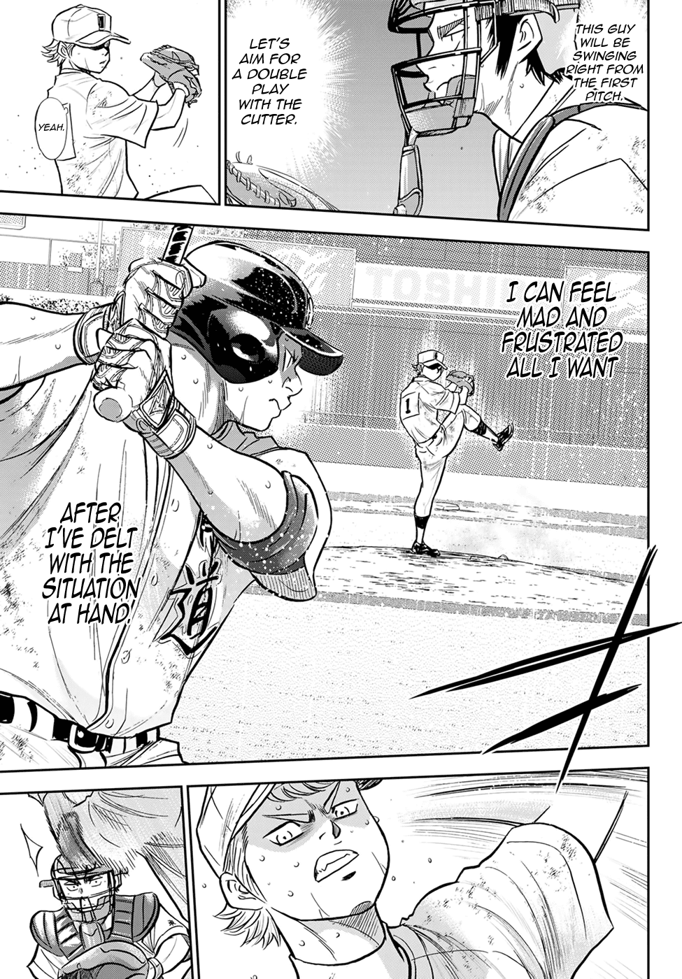 Daiya No A - Act Ii - Chapter 282: Limitless