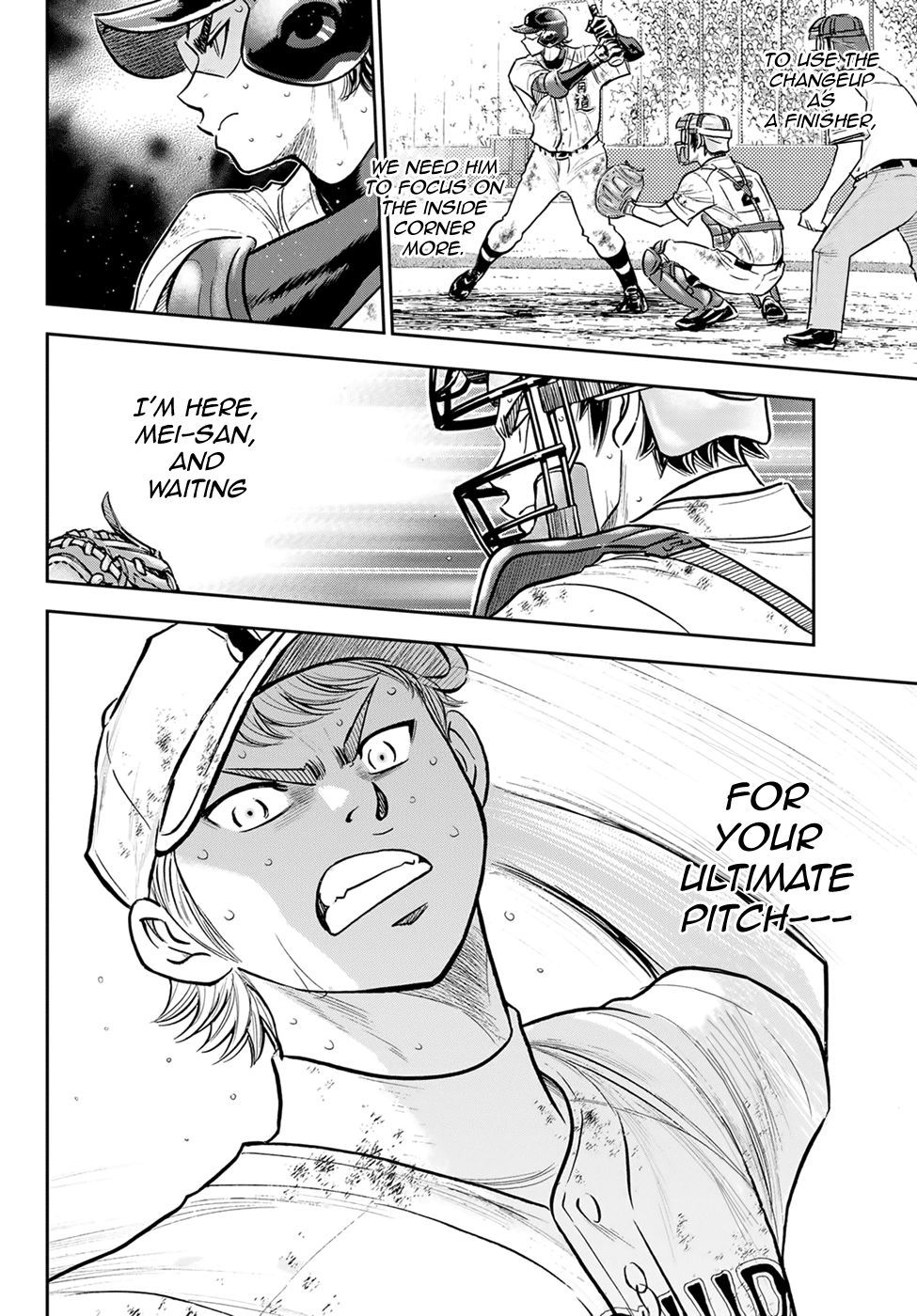 Daiya No A - Act Ii - Chapter 292: The Shapes Of Duos