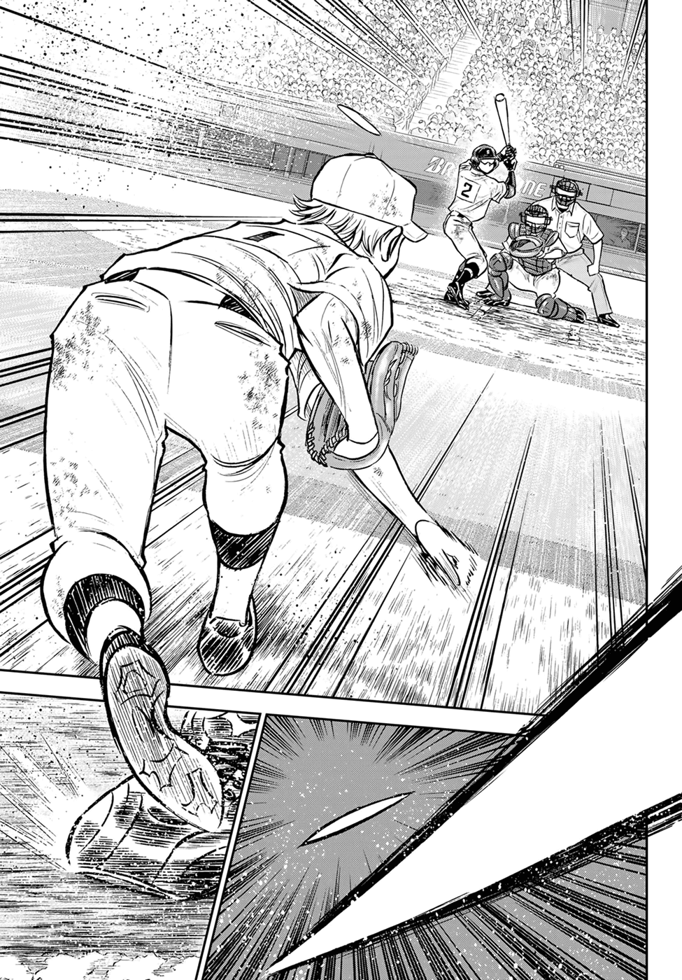 Daiya No A - Act Ii - Chapter 292: The Shapes Of Duos